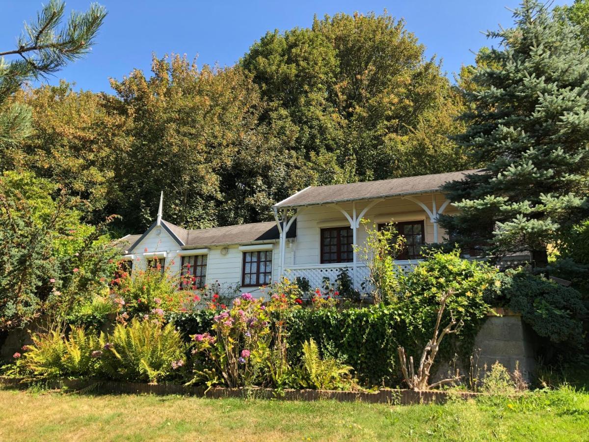 Chalet Les Falaises Saint-Leonard  Exterior photo
